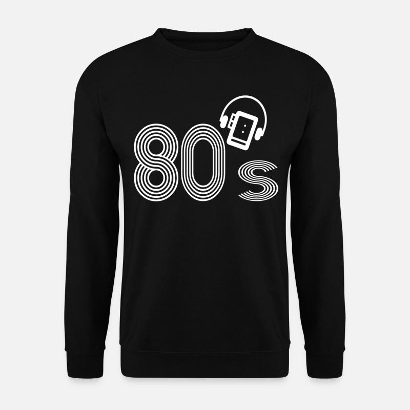 80s - Unisex Sweatshirt - black