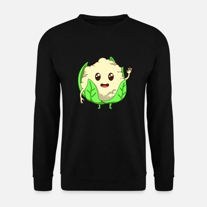 BD Chou-fleur - Sweat-shirt Unisexe - noir