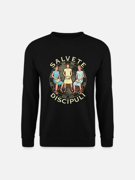 Students in Roman Teaching - Latin Teacher - Unisex Sweatshirt - black