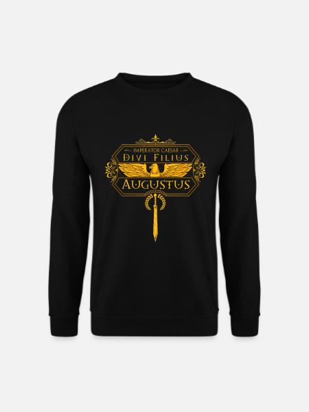 Empereurs romains - Vespasien - Sweat-shirt Unisexe - noir