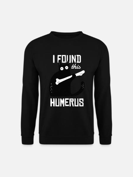 I found this Humerus - Unisex Pullover - Schwarz