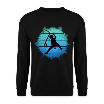 Stunt Scooter Freestyle - Sweat-shirt Unisexe - noir - Devant - Alina (178cm) & Michal (187cm)