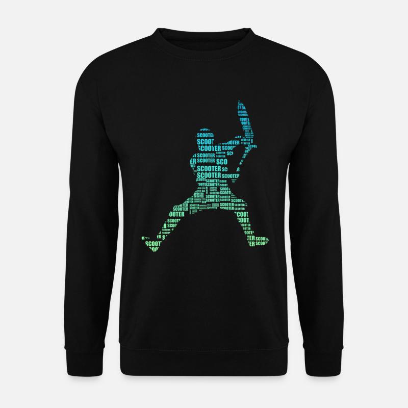 freestyle scooter - Unisex Sweatshirt - black