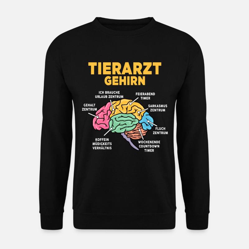 Tierarzt - Unisex Pullover - Schwarz
