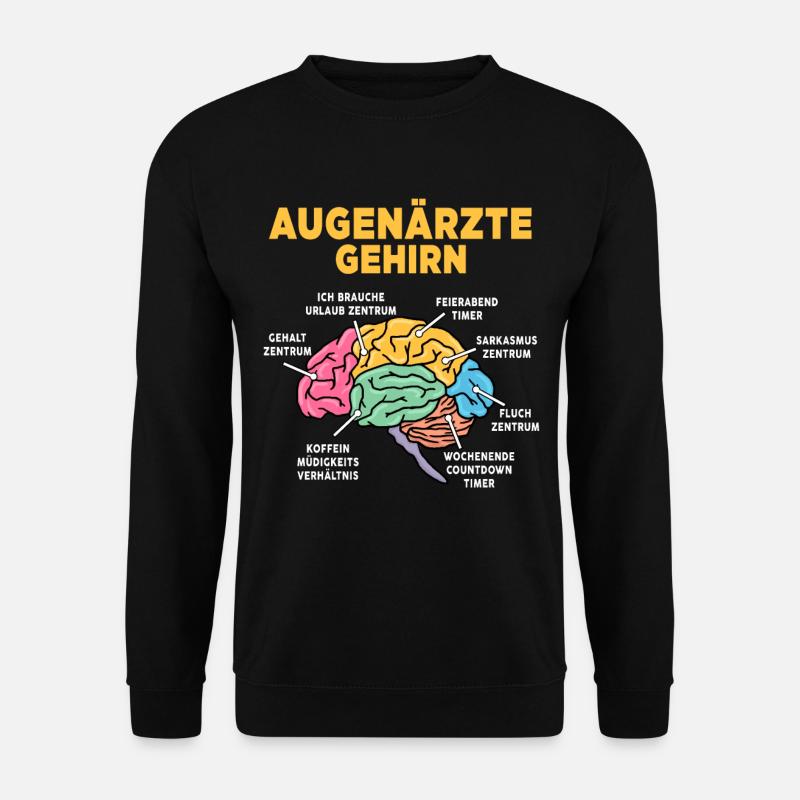 Augenärzte - Unisex Pullover - Schwarz