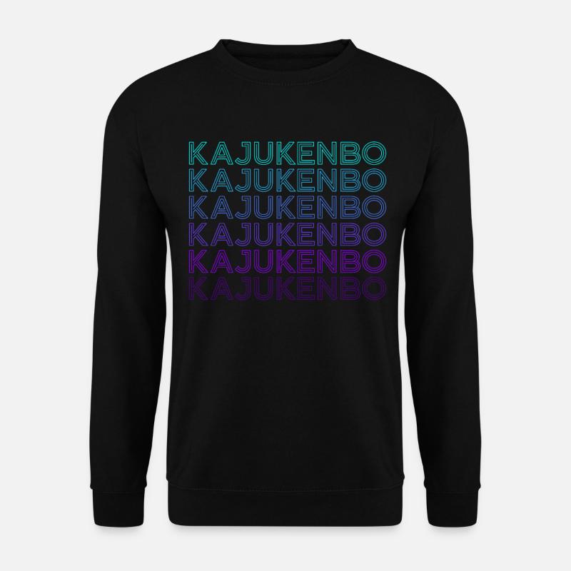 Kajukenbo Retro - Unisex Sweatshirt - black