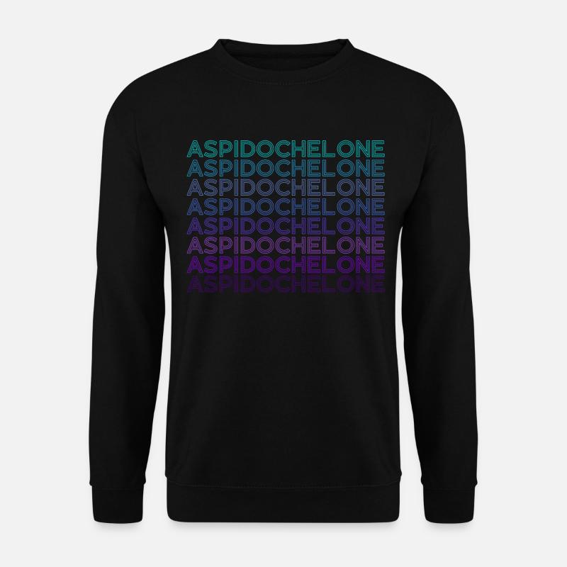 Aspidochelon Medieval Folklore Retro - Unisex Sweatshirt - black
