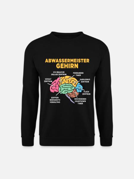 Abwassermeister - Unisex Pullover - Schwarz