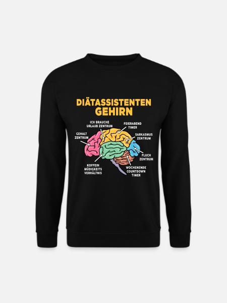 Diätassistenten - Unisex Pullover - Schwarz