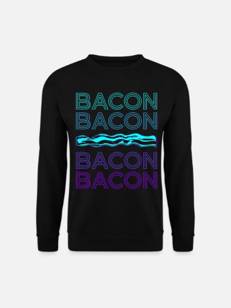 Speck Retro Gift - Unisex Sweatshirt - black