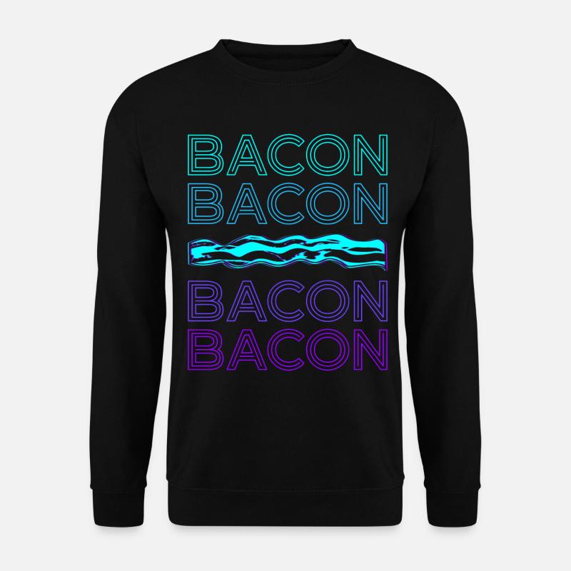 Speck Retro Geschenk - Unisex Pullover - Schwarz
