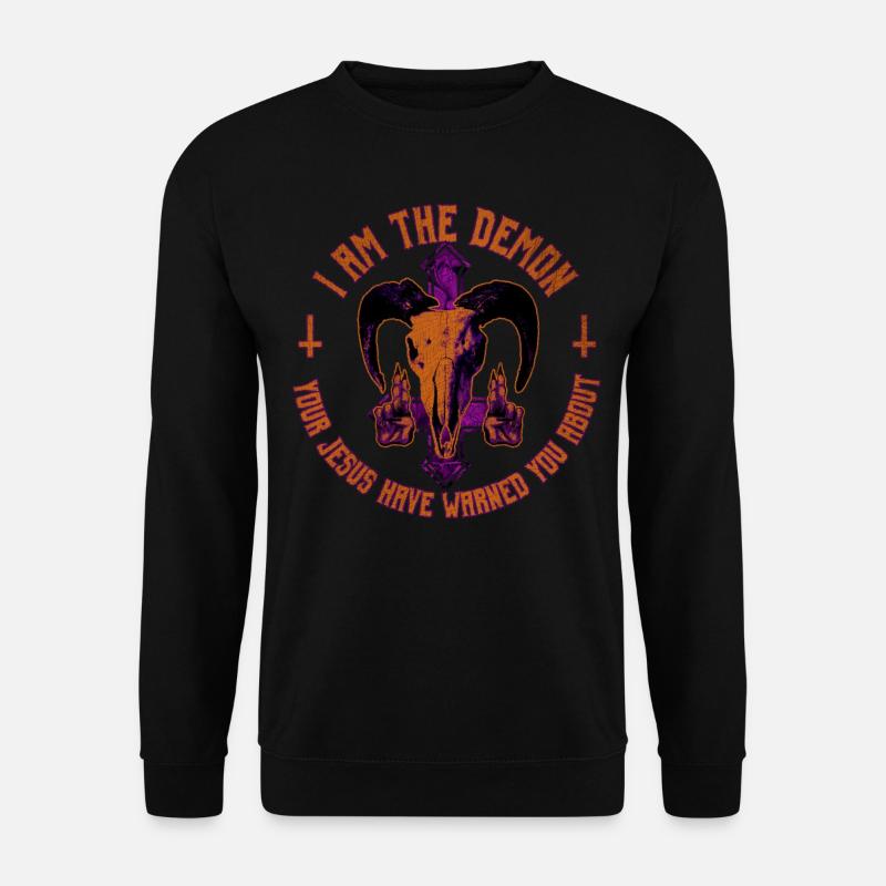 Baphomet Gift - Unisex Sweatshirt - black