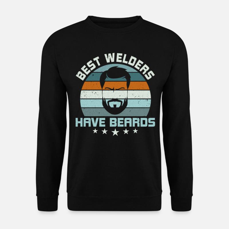 Funny Welder Welder Gift - Unisex Sweatshirt - black