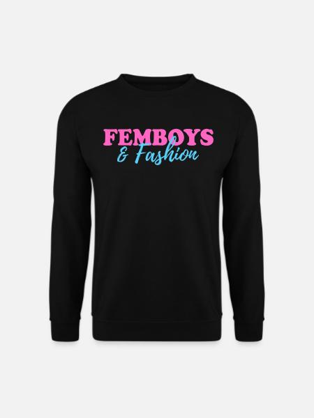 Femboy Gift - Unisex Sweatshirt - black