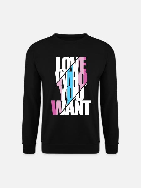Femboy-Geschenk - Unisex Pullover - Schwarz