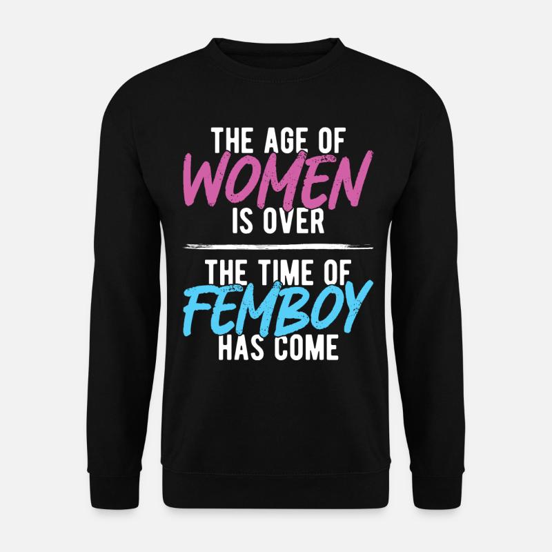 Lustiges Femboy-Geschenk - Unisex Pullover - Schwarz