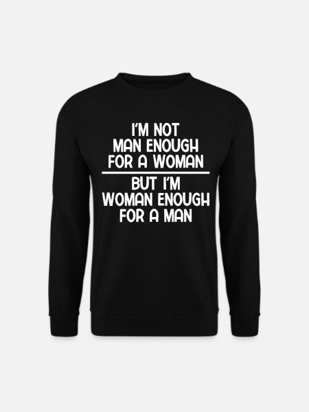 Lustiges Femboy-Geschenk - Unisex Pullover - Schwarz