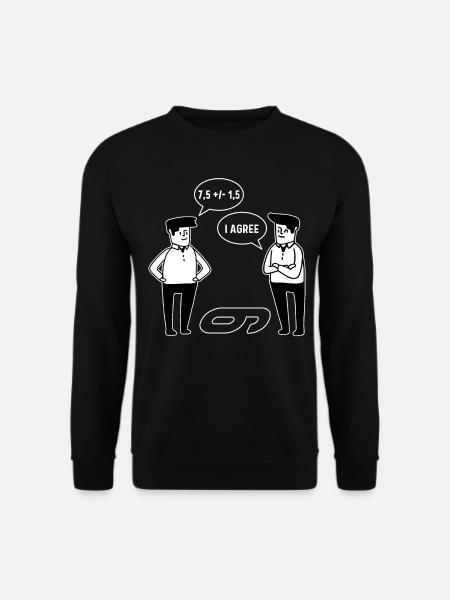 Drôle d’équation mathématique Il s’agit du Per - Sweat-shirt Unisexe - noir