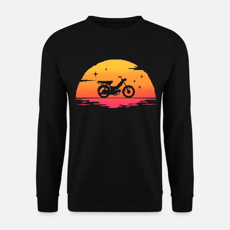 sunrise moped moped - Unisex Sweatshirt - black