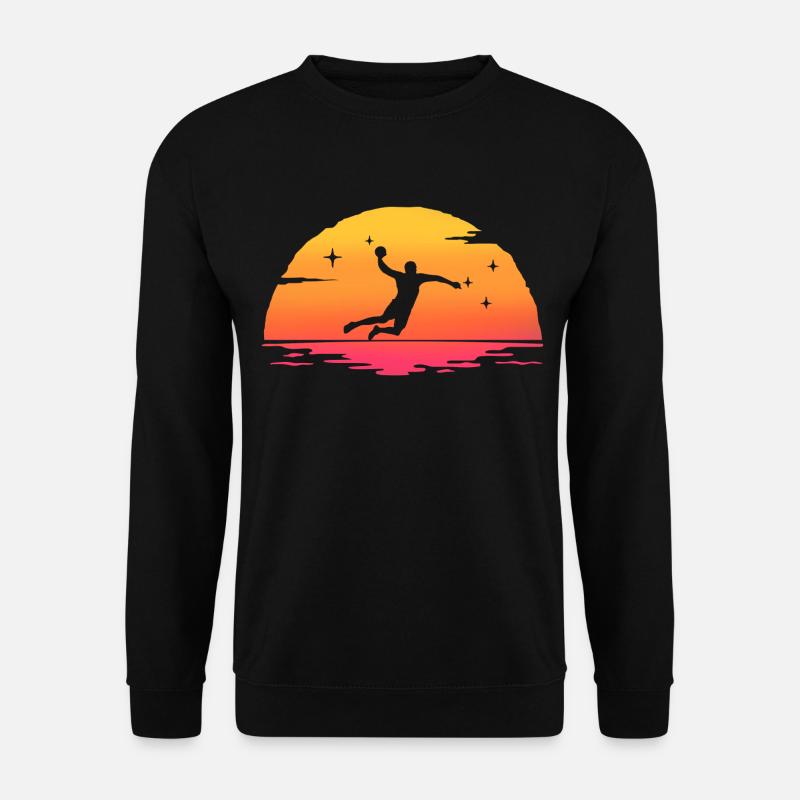 Sunrise Handball Handball - Unisex Pullover - Schwarz