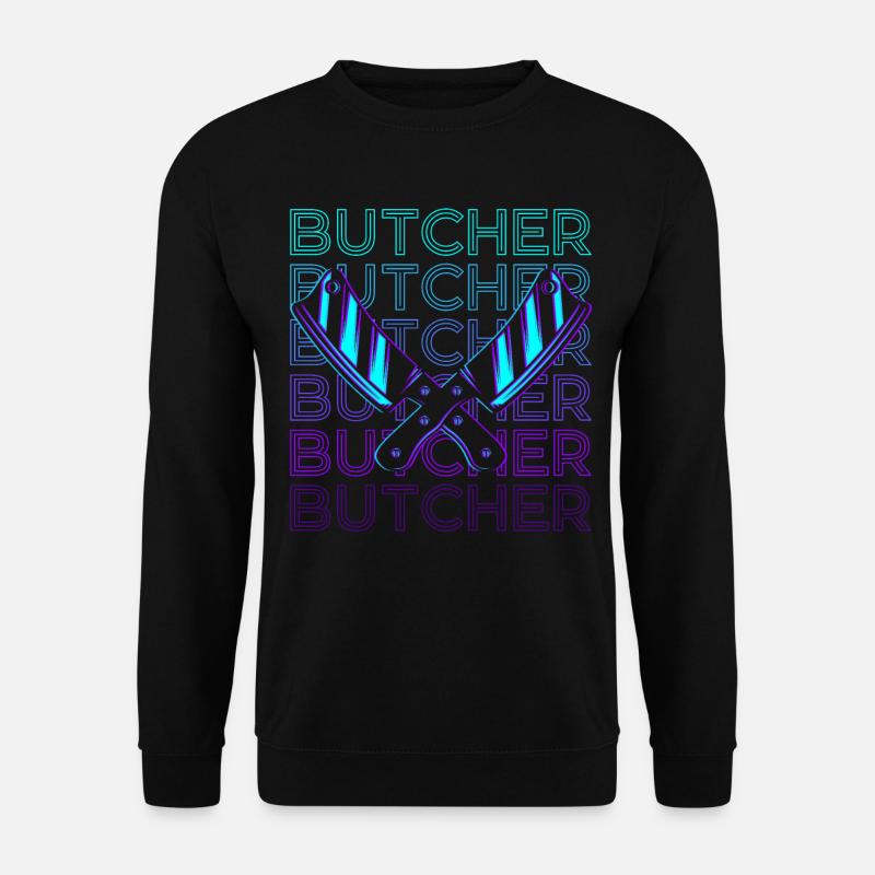 Fleischer Retro Gift - Unisex Sweatshirt - black