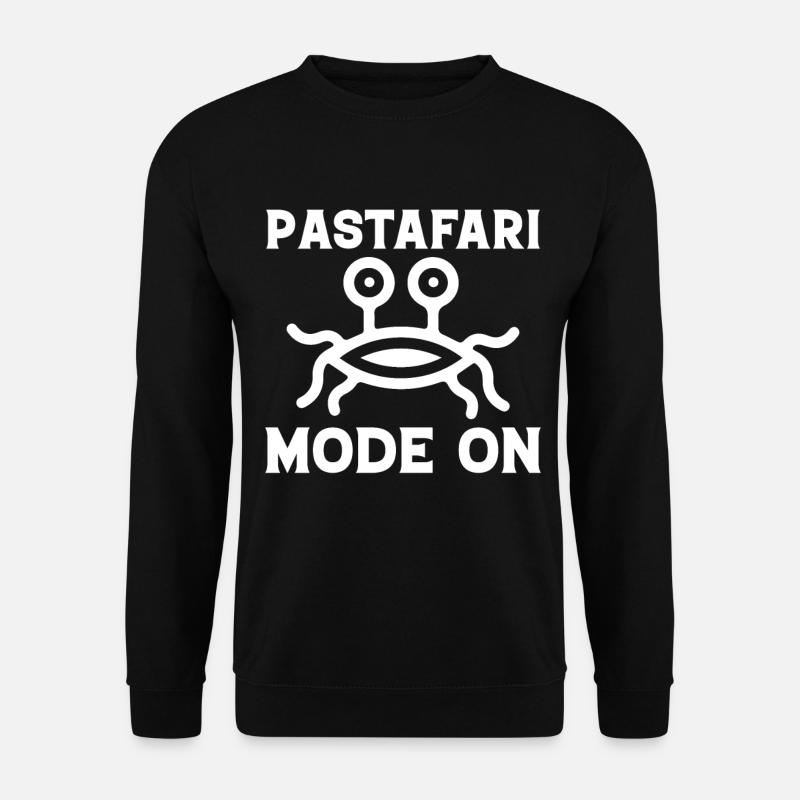 Flying Spaghetti Monster Pastafarianism - Unisex Sweatshirt - black