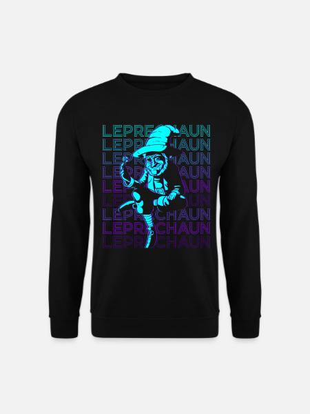 Kobold Retro - Unisex Sweatshirt - black