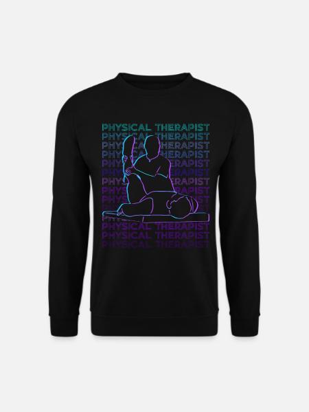Physiotherapist Physiotherapist - Unisex Sweatshirt - black