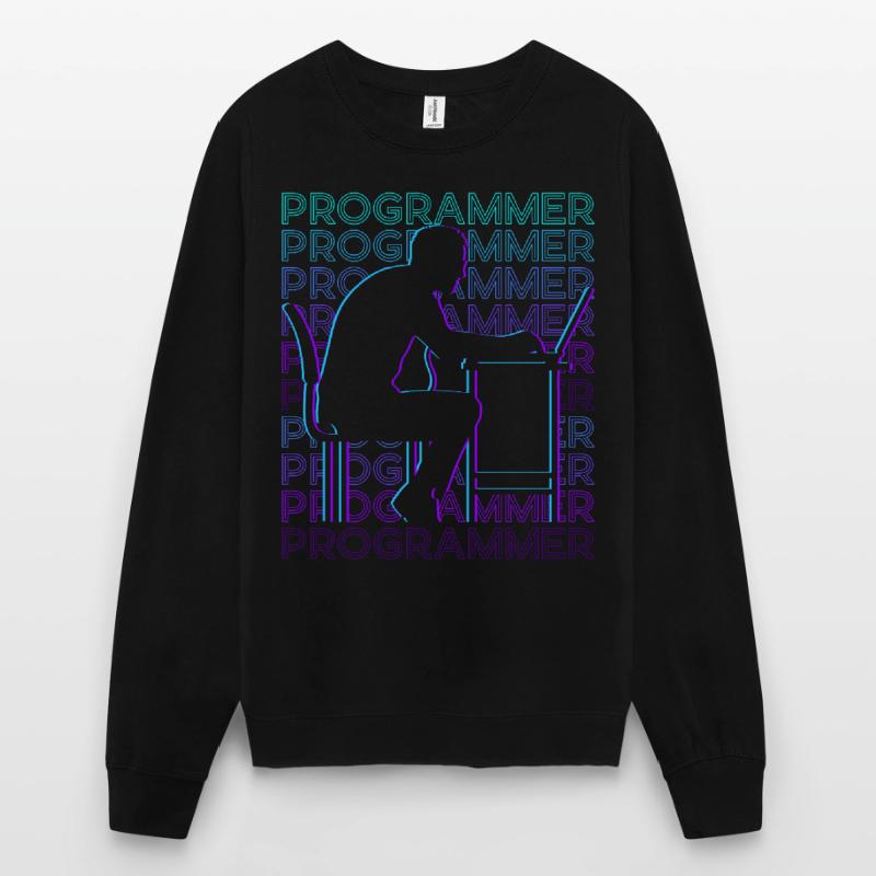 Programmeur Programmation Informatique Encodage Gee Sweat-shirt Unisexe
