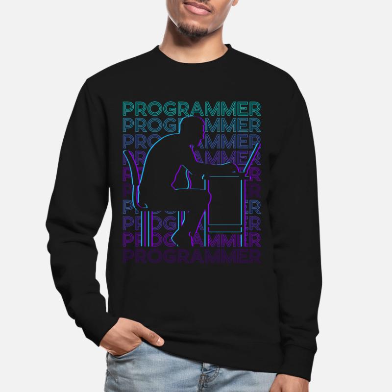 Programmeur Programmation Informatique Encodage Gee Sweat-shirt Unisexe