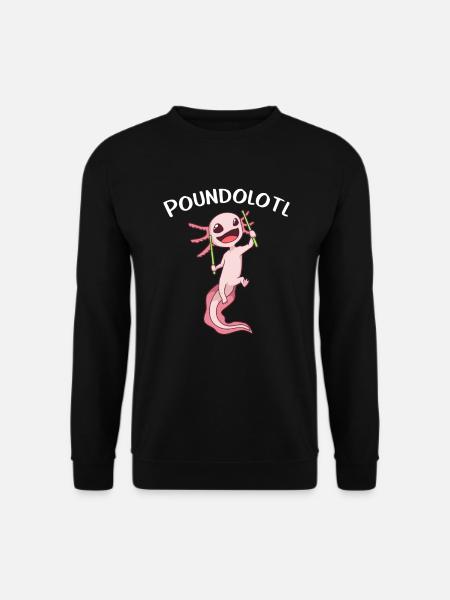 Pound Fitness - Poundolotl - Unisex Pullover - Schwarz