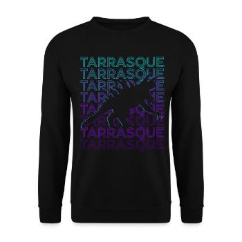 Tarrasque Français Mythologie Anciens Monstres Re - Sweat-shirt Unisexe - noir - Devant - Alina (178cm) & Michal (187cm)