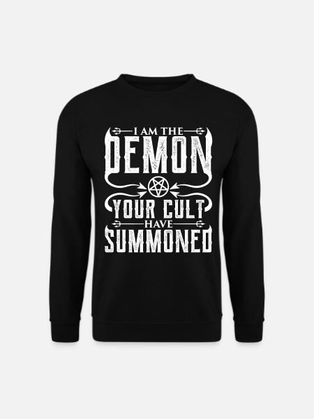 Funny Cult Occult - Unisex Sweatshirt - black
