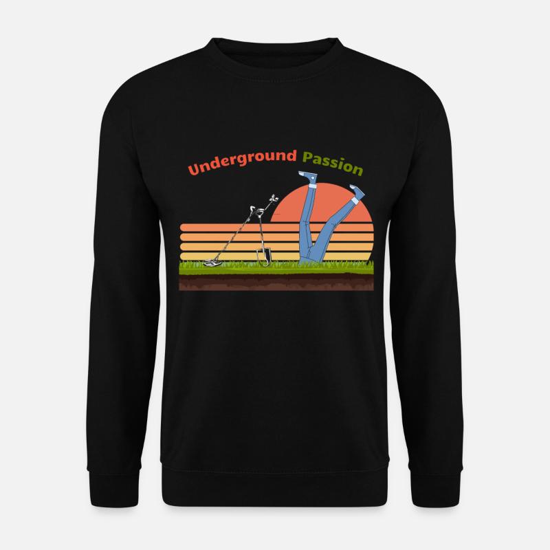 passion underground pour le détective - Sweat-shirt Unisexe - noir