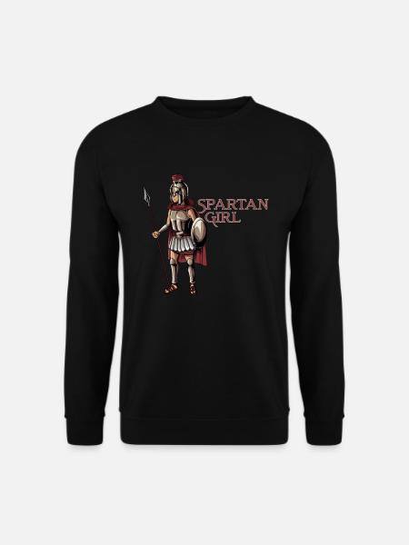 Sparta Warrior - Spartan - Unisex Sweatshirt - black