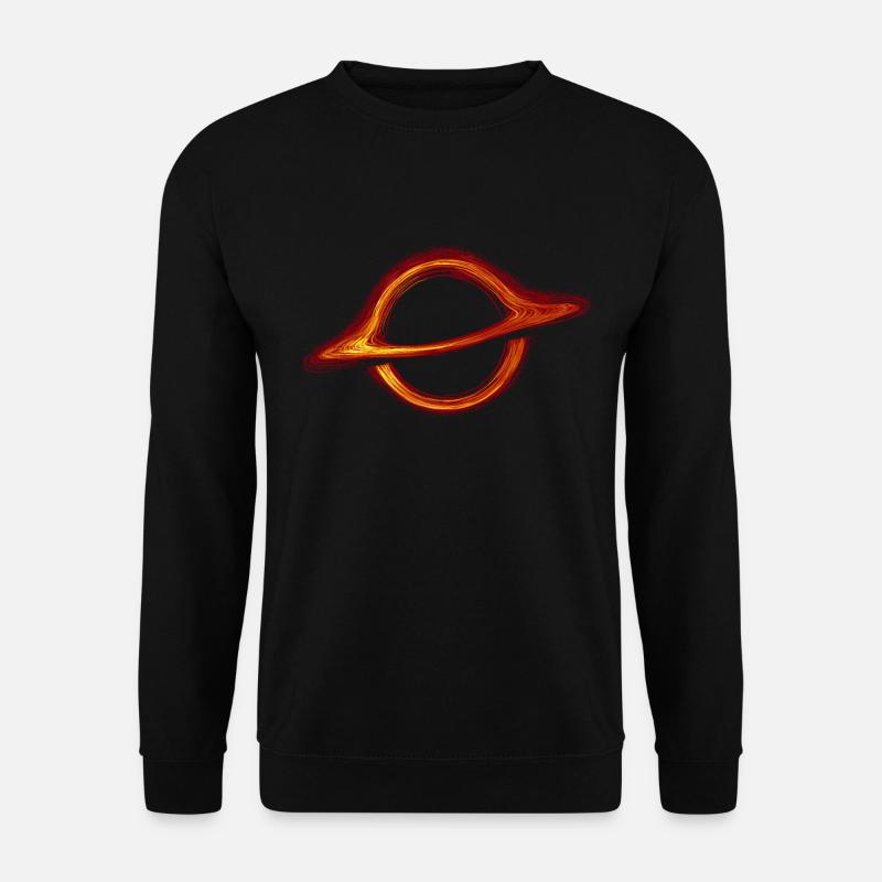 Black hole - Unisex Sweatshirt - black