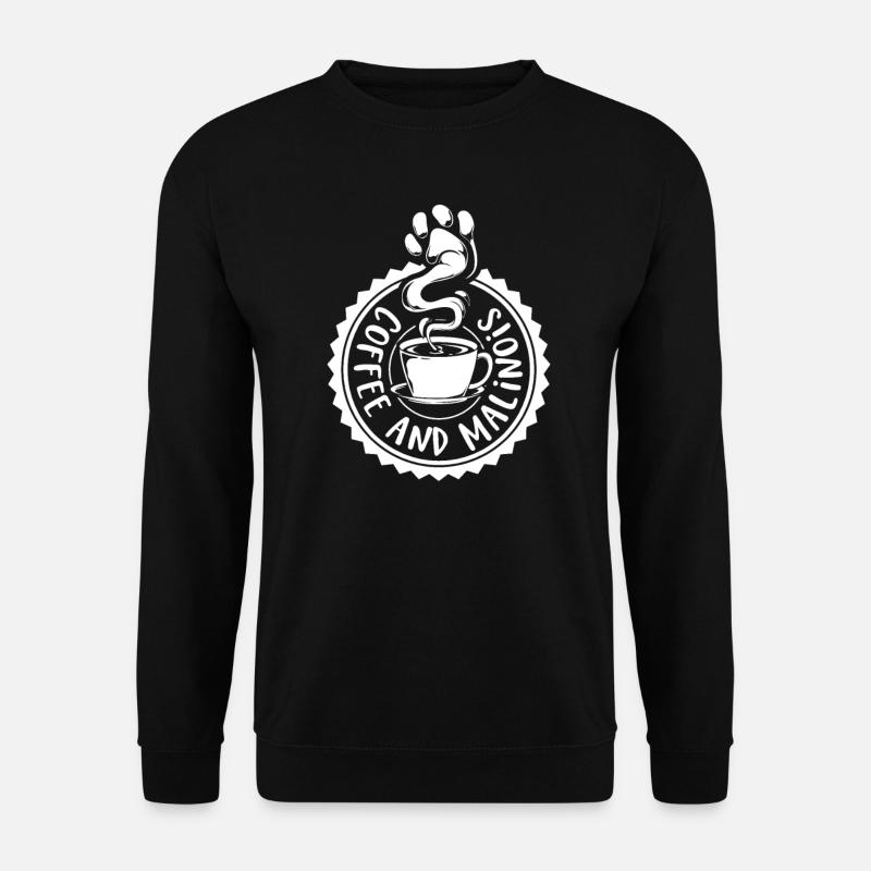 Café et Malinois - Sweat-shirt Unisexe - noir