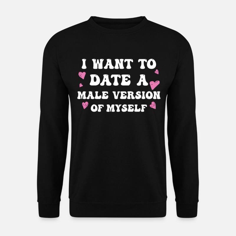 Coquette Aesthetic Downtown - Unisex Sweatshirt - black