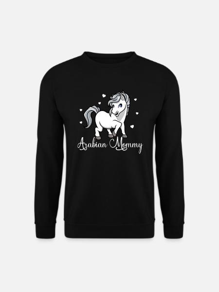 Pferdeliebhaber - Arabian Mommy - Unisex Pullover - Schwarz