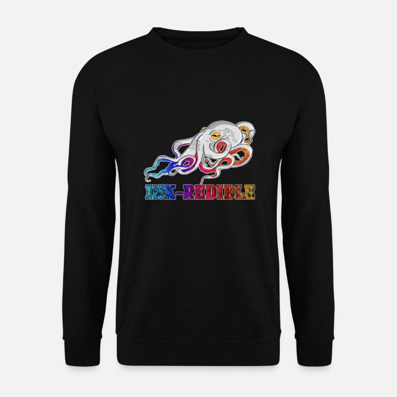 Doctor Ink-redible Incredible Funky Graphic - Unisex Pullover - Schwarz