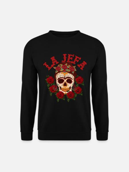 La Jefa - die Chefin - the Boss - Unisex Sweatshirt - black