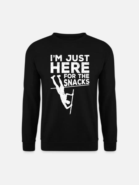 Fun Pole Vault Pole Vault - Unisex Sweatshirt - black