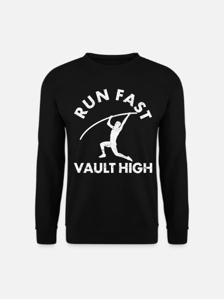 Fun Pole Vault Pole Vault - Unisex Sweatshirt - black