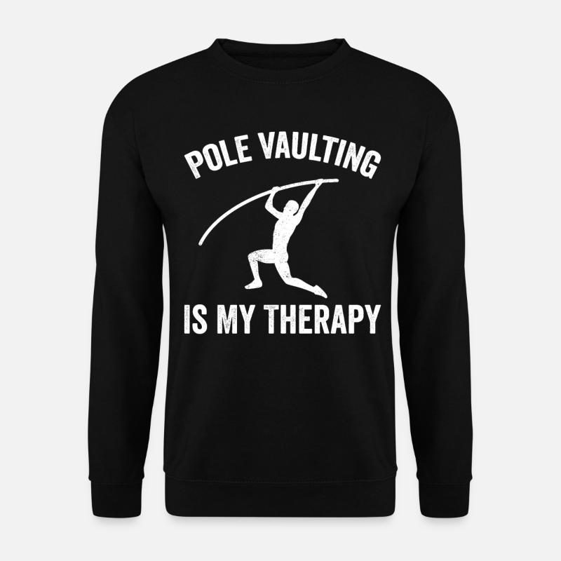 Fun Pole Vault Pole Vault - Unisex Sweatshirt - black