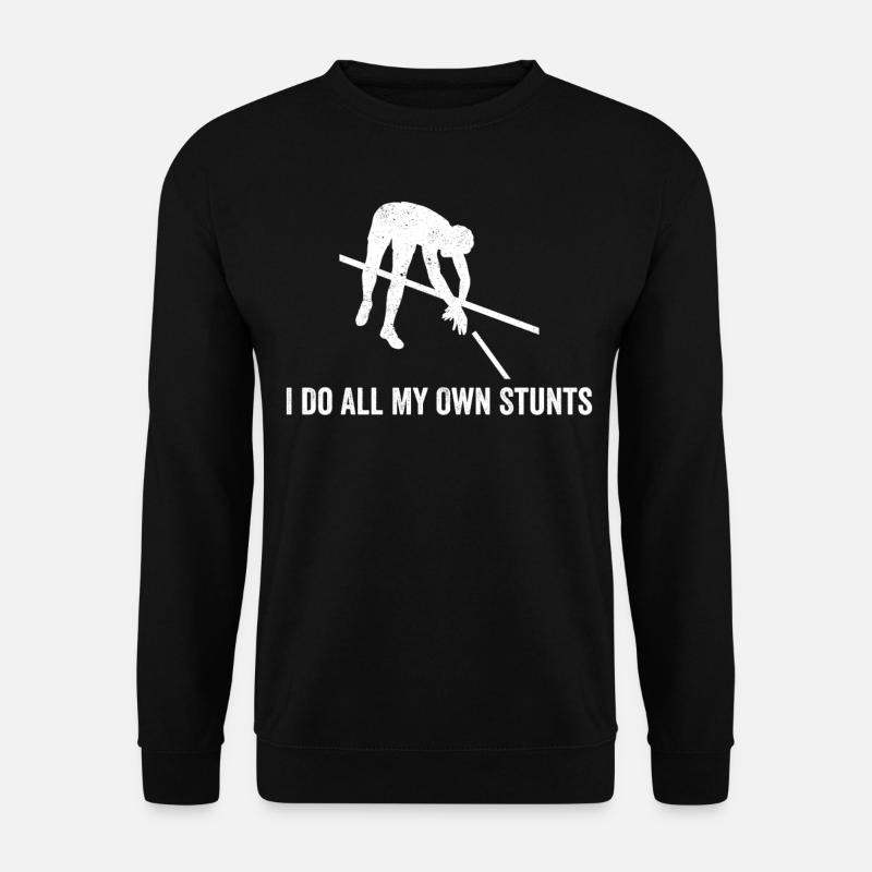 Fun Pole Vault Pole Vault - Unisex Sweatshirt - black