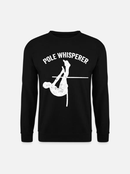 Fun Pole Vault Pole Vault - Unisex Sweatshirt - black