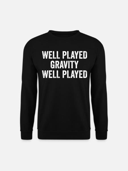 Broken arm - Unisex Sweatshirt - black