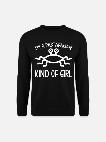 Flying Spaghetti Monster FSM - Unisex Sweatshirt - black