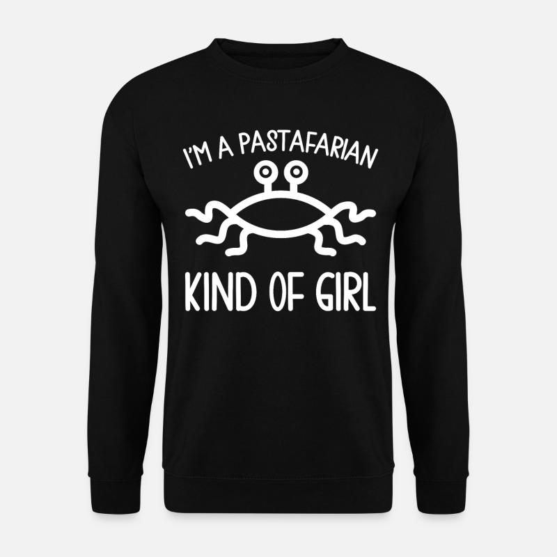 Flying Spaghetti Monster FSM - Unisex Sweatshirt - black