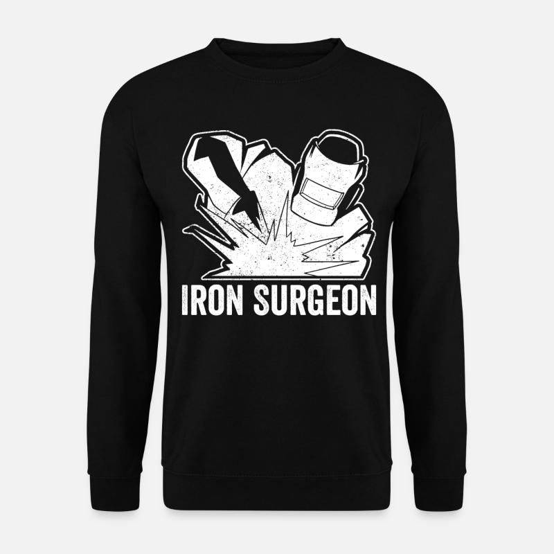 Iron Surgeon Schweißer Schweißen - Unisex Pullover - Schwarz